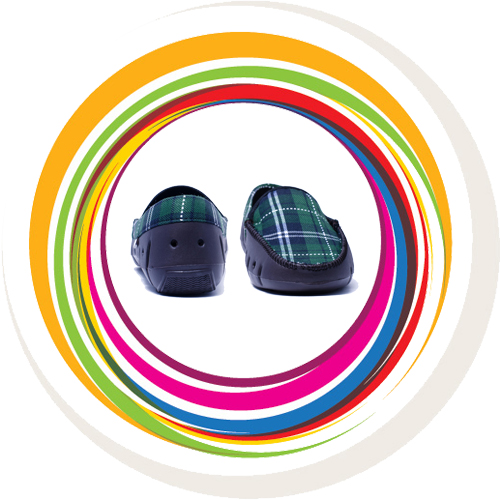 Men Loafer -Scotish Check -Green 4