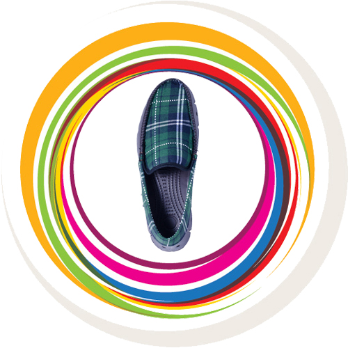 Men Loafer -Scotish Check -Green 6