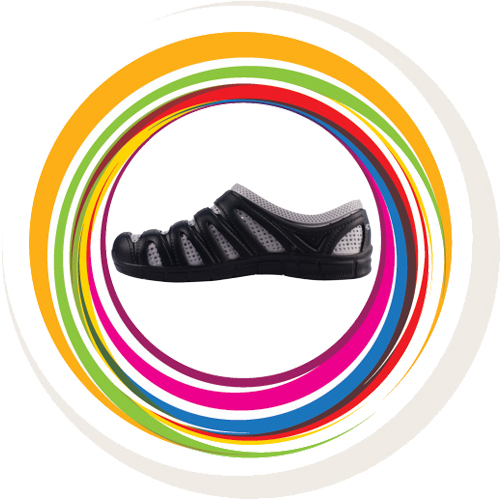 Men Trot - Black Grey 2