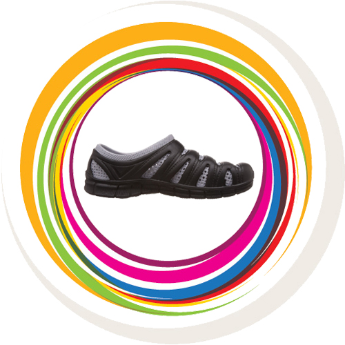 Men Trot - Black Grey 3
