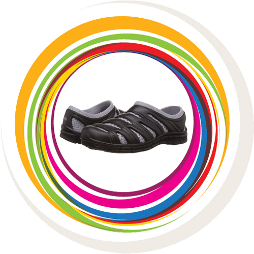 Men Trot - Black Grey 4