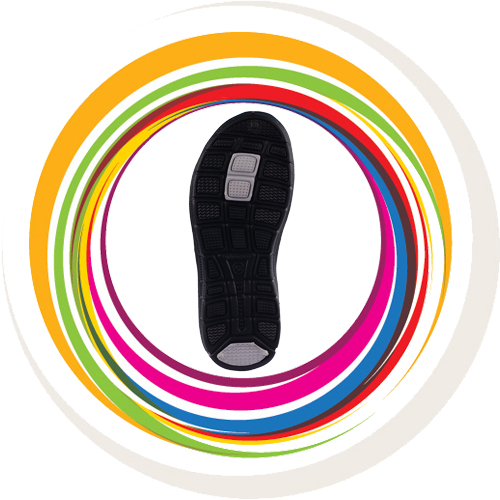 Men Trot - Black Grey 7