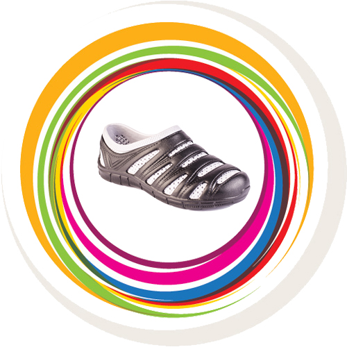 Men Trot - Black Grey 8