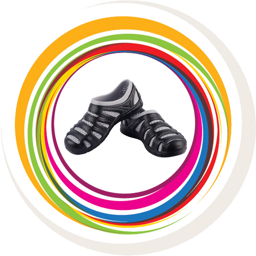 Men Trot - Black Grey 9