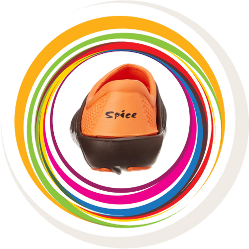 Men Trot - Black Orange 3