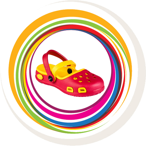 Olive - Red & Yellow 7