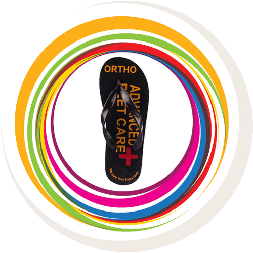 Ortho - Black Sole Dark Brown Print 2