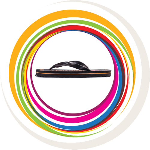 Ortho - Black Sole Dark Brown Print 4