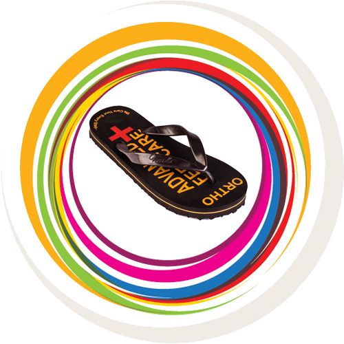 Ortho - Black Sole Dark Brown Print 5