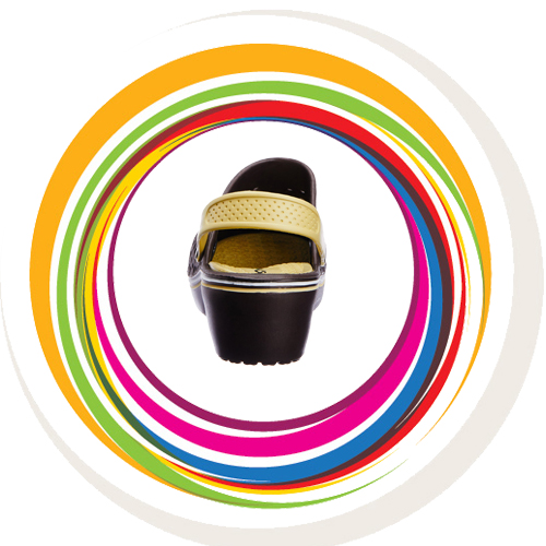 Cobbler Clogs - Beige Brown 3