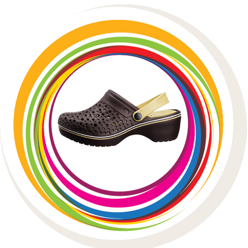 Cobbler Clogs - Beige Brown 7